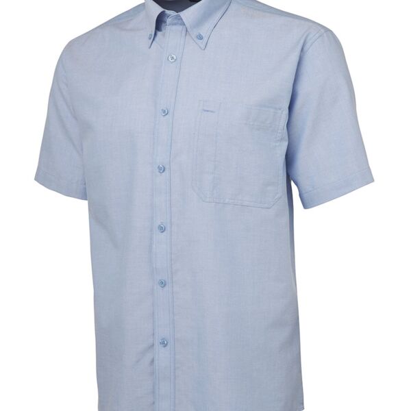 JB's  L/S OXFORD SHIRT   LT BLUE -S Thumbnail