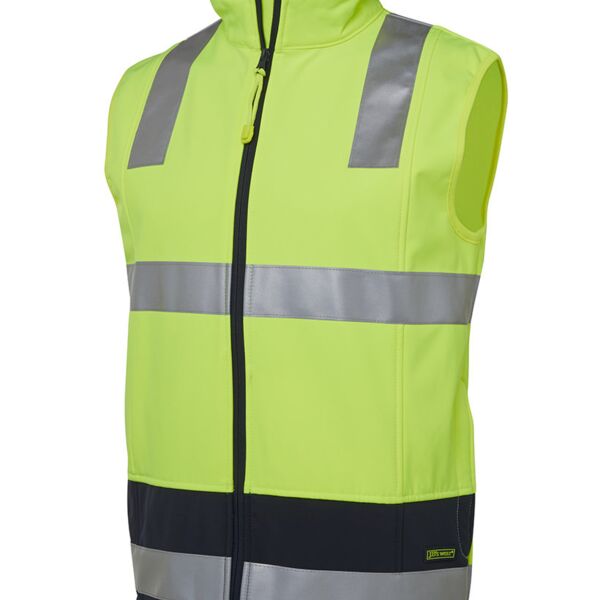 JB's HV 4602.1 (D+N) SOFTSHELL VEST Thumbnail